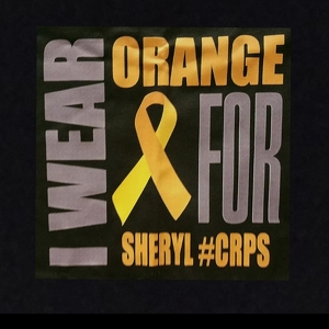 Team Page: Sheryl's Shoulders to Lean On